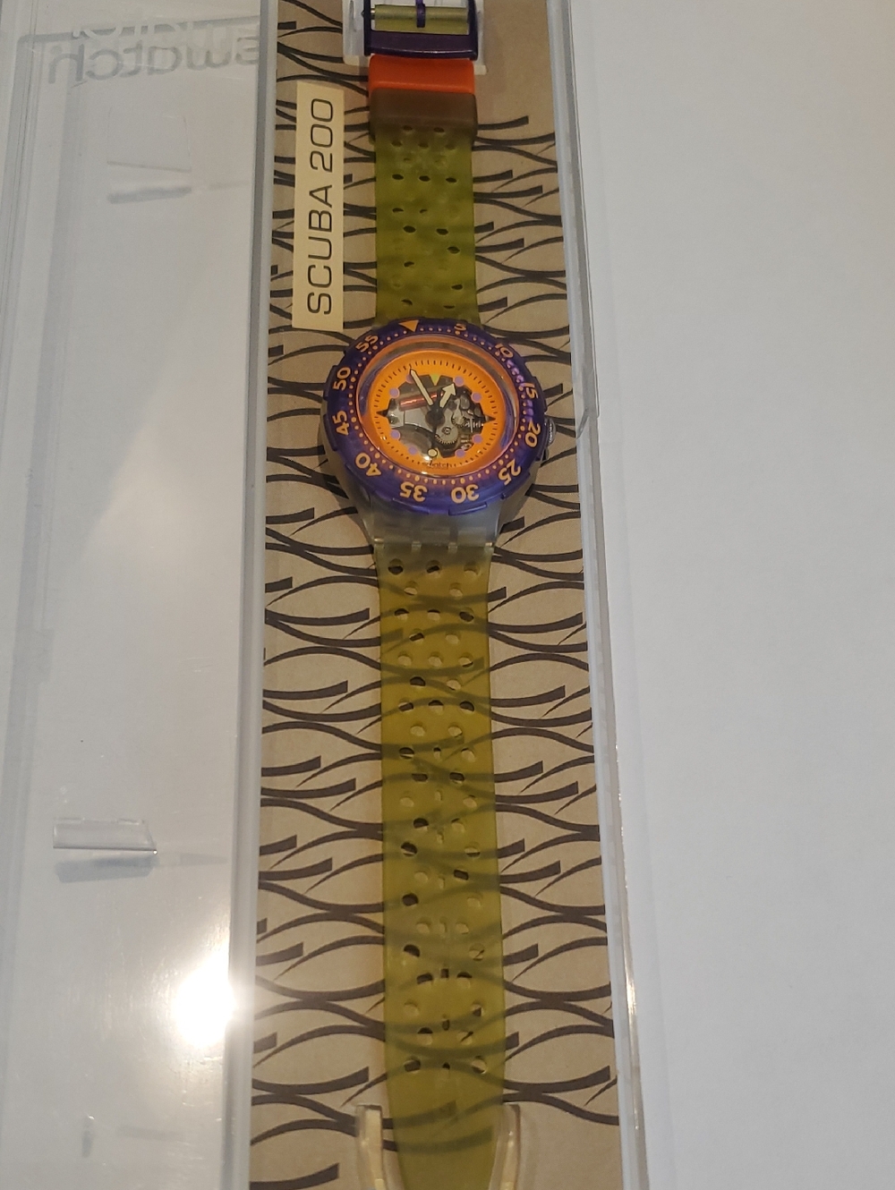 SWATCH Scuba 200 VINTAGE HYPPOCAMPUS